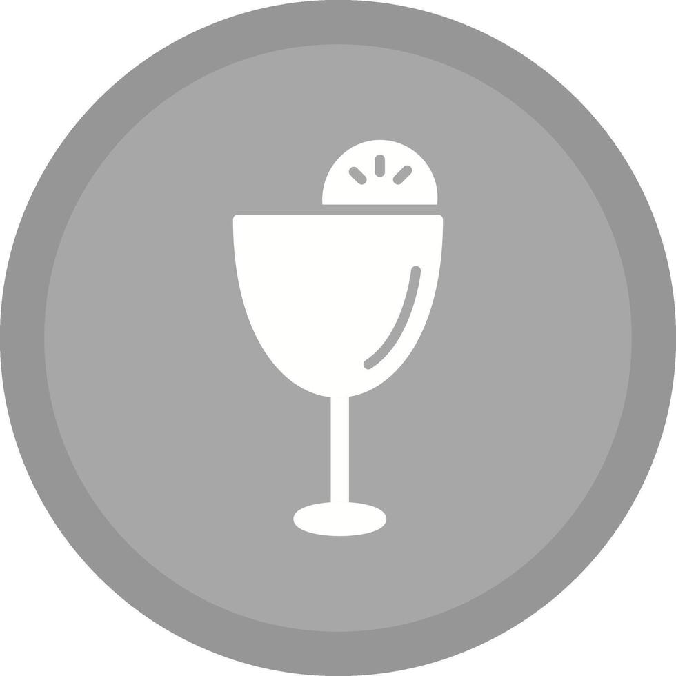 Cocktail Drink Vector Icon