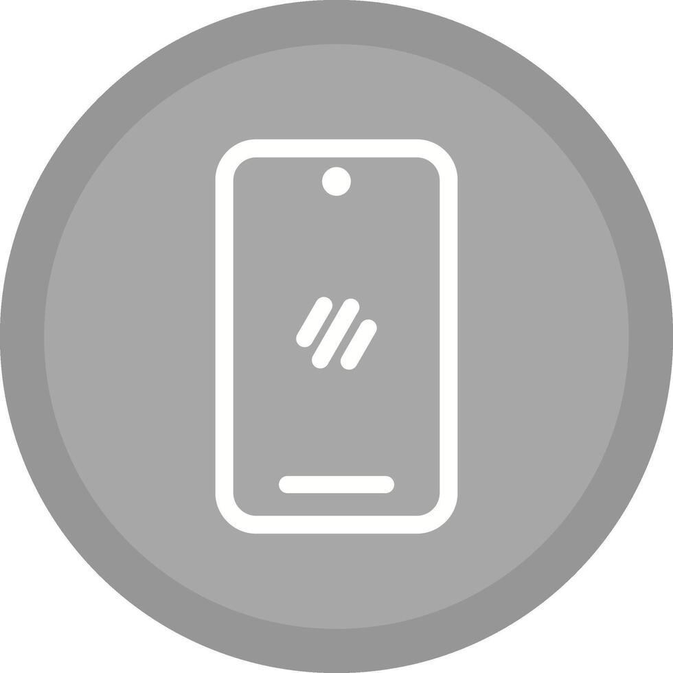 icono de vector de teléfono celular