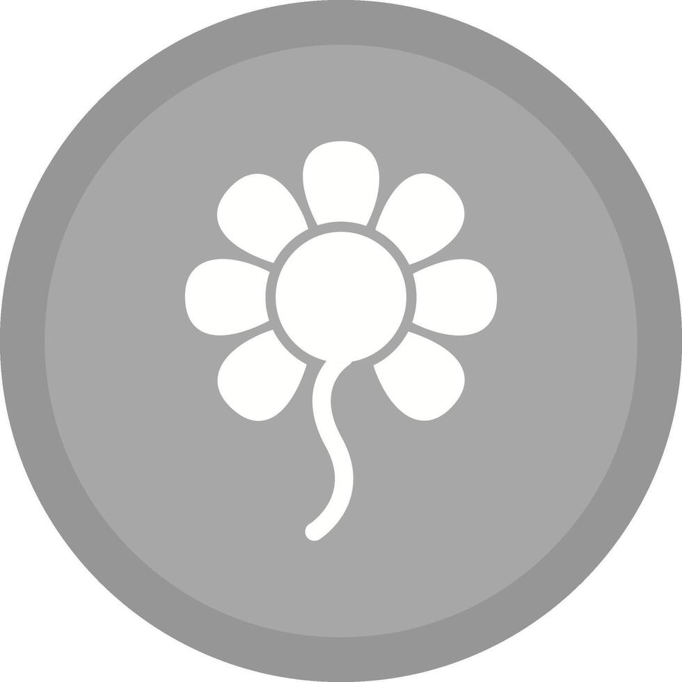 icono de vector de flores pequeñas