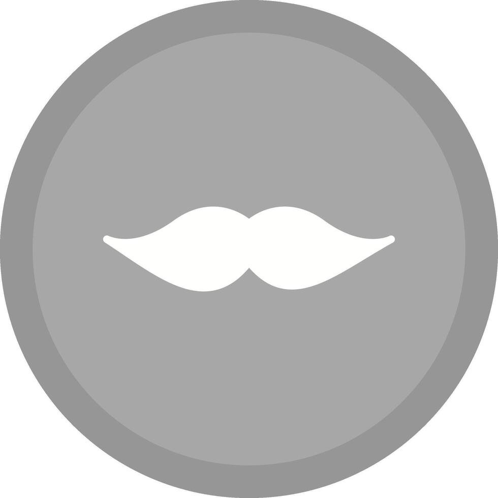 Moustache I Vector Icon