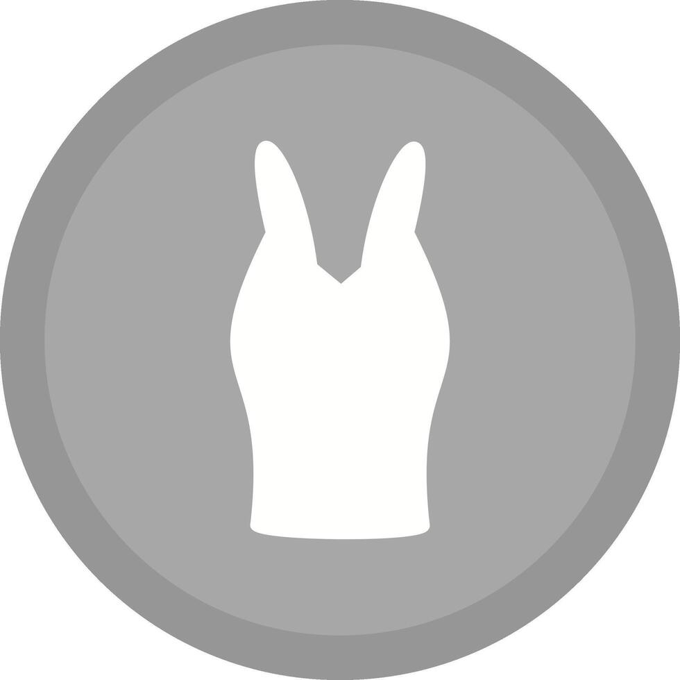 Ladies Vest Vector Icon