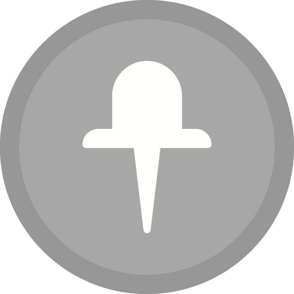Office Pin Vector Icon