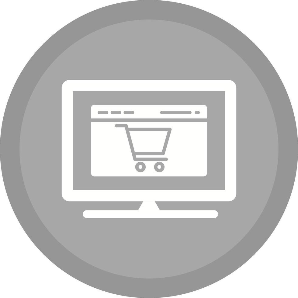 Ecommerce Settings Vector Icon
