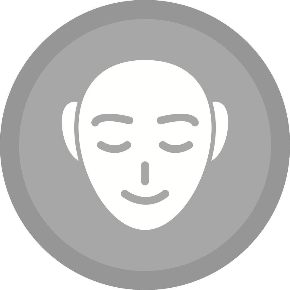 Human Face Vector Icon