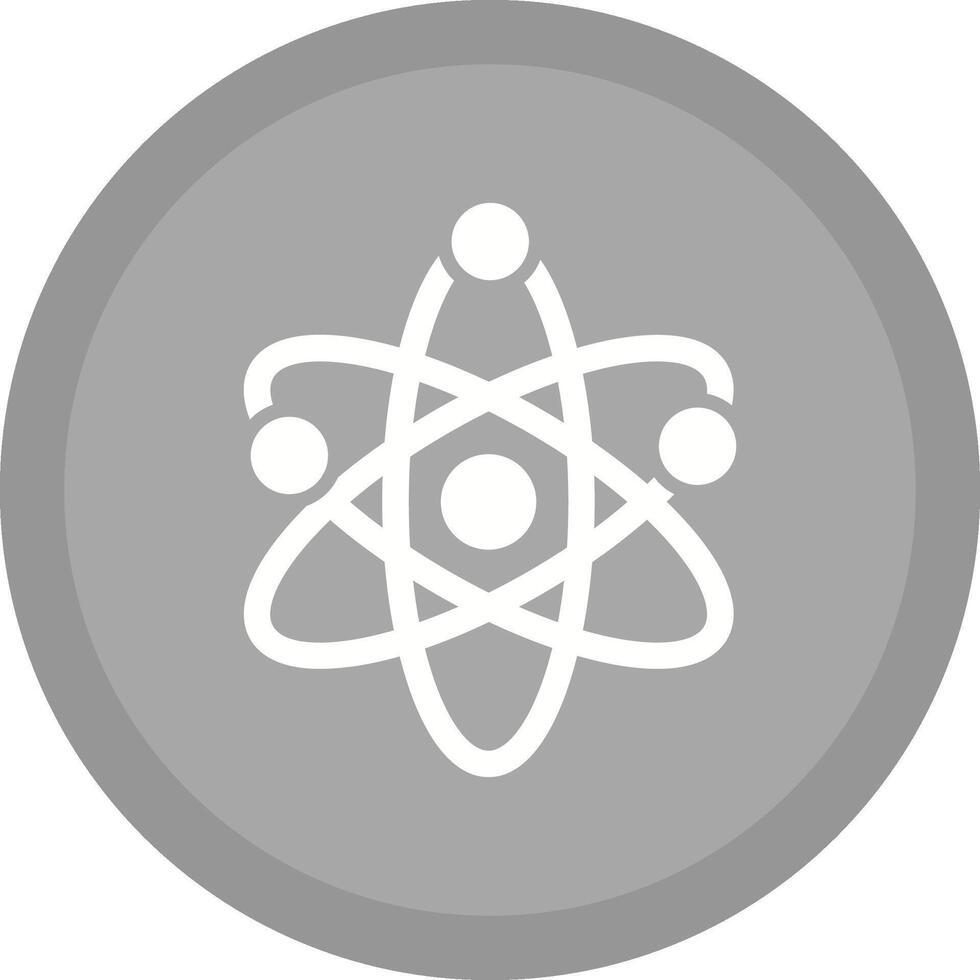 Atom Vector Icon