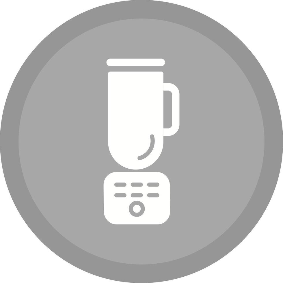 Coffee Blender Vector Icon