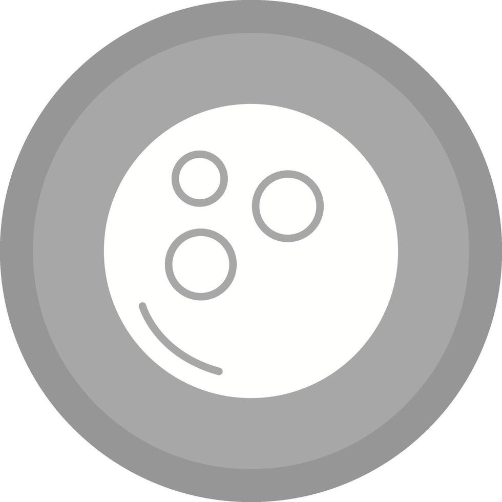 Bowling Ball Vector Icon
