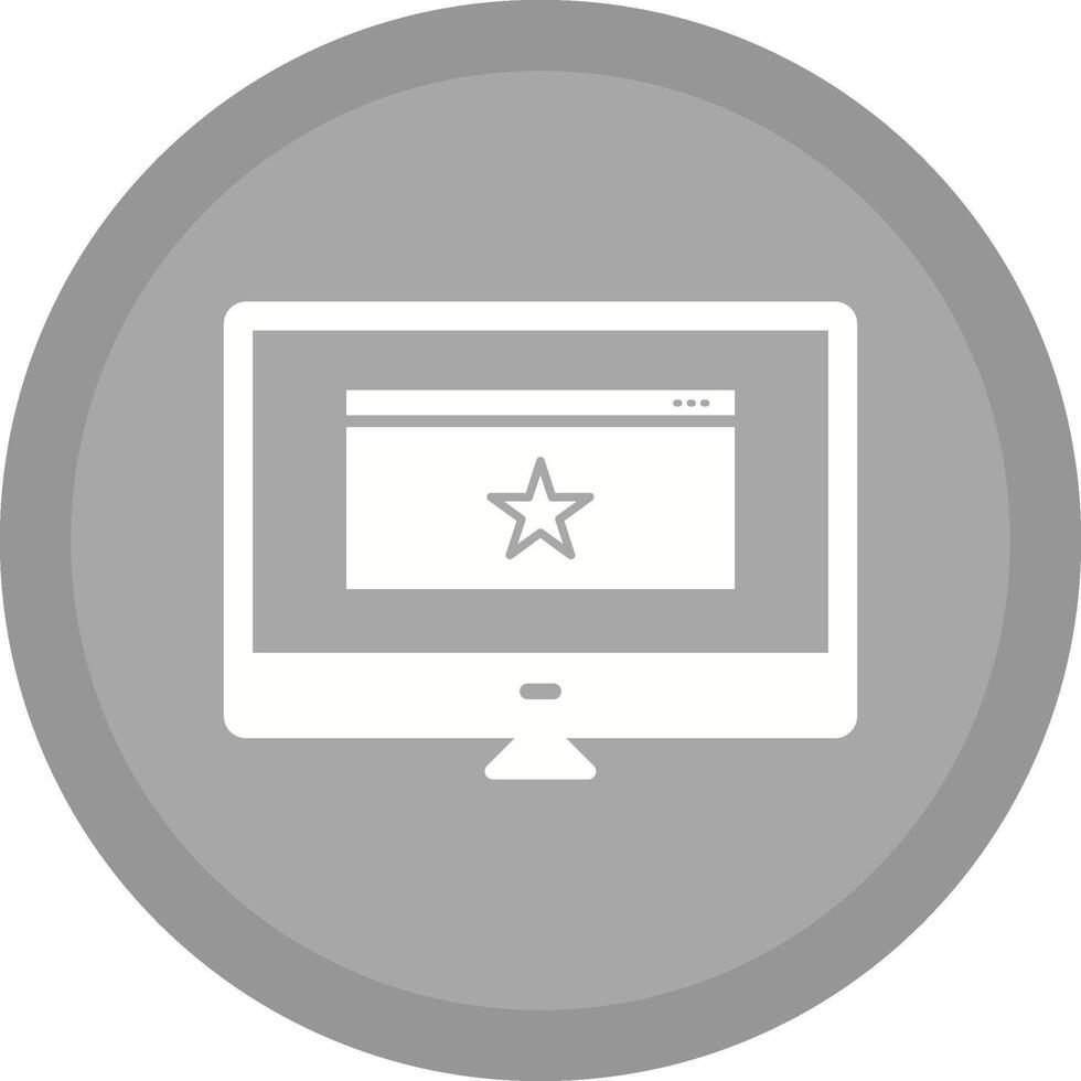 Web Award Vector Icon