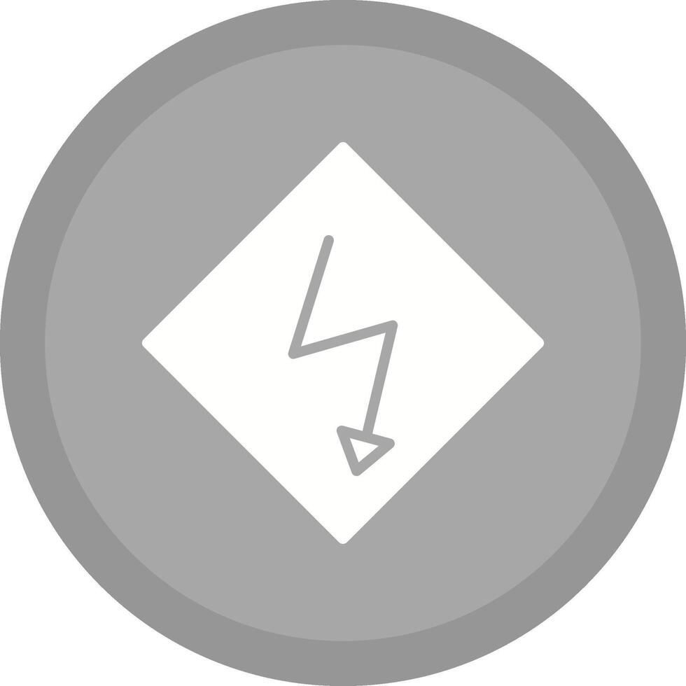 High Voltage Vector Icon