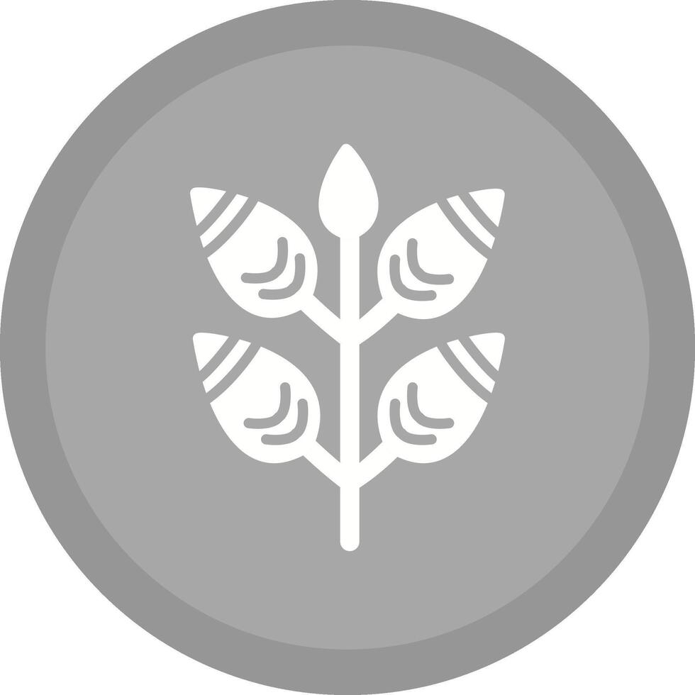 Barley Vector Icon