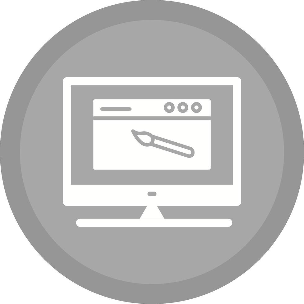 Website Design Vector Icon