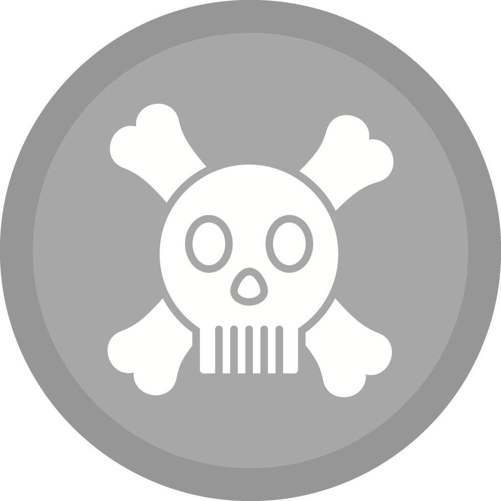 Death Sign Vector Icon