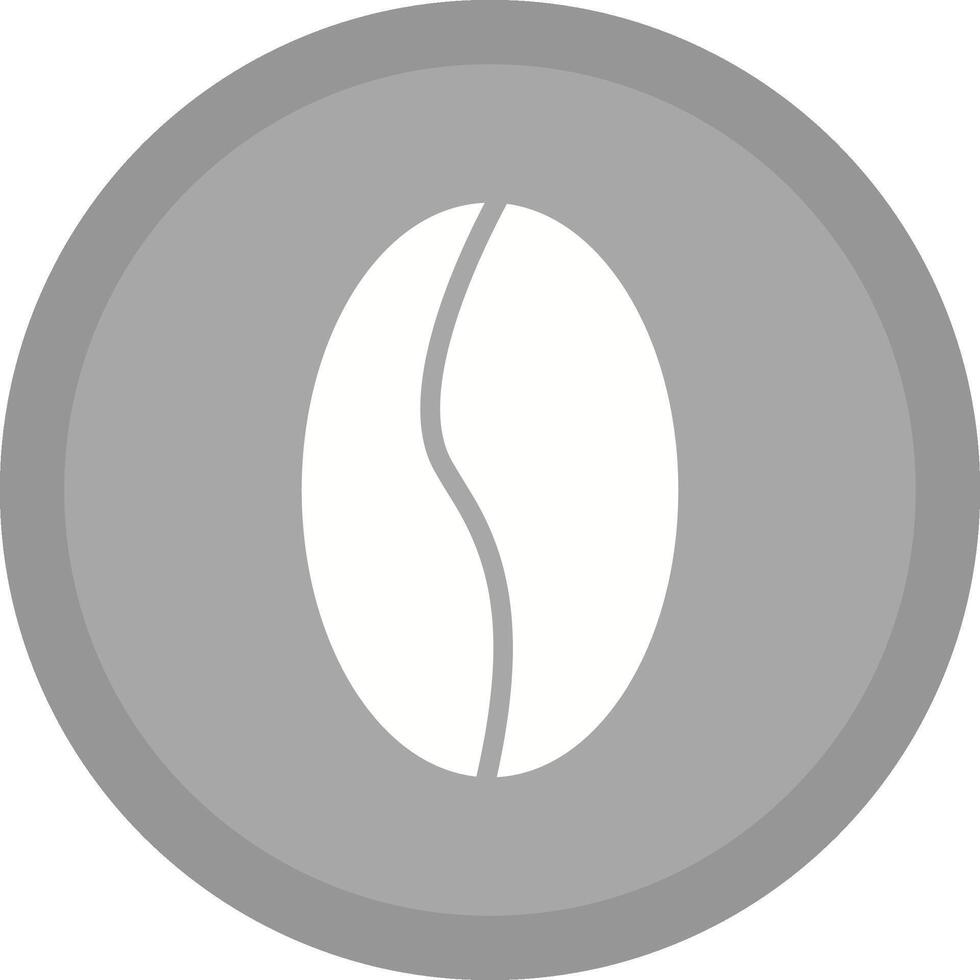 Coffee Grain Vector Icon