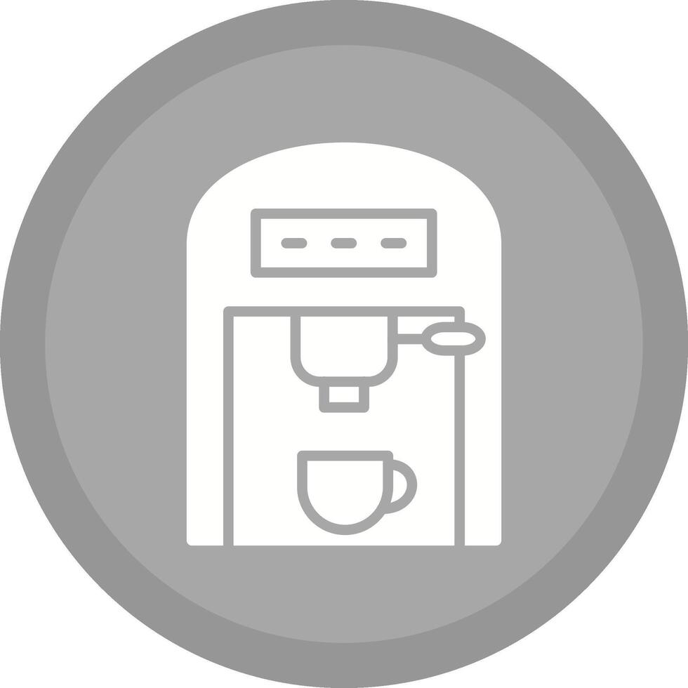 Coffee Machine II Vector Icon