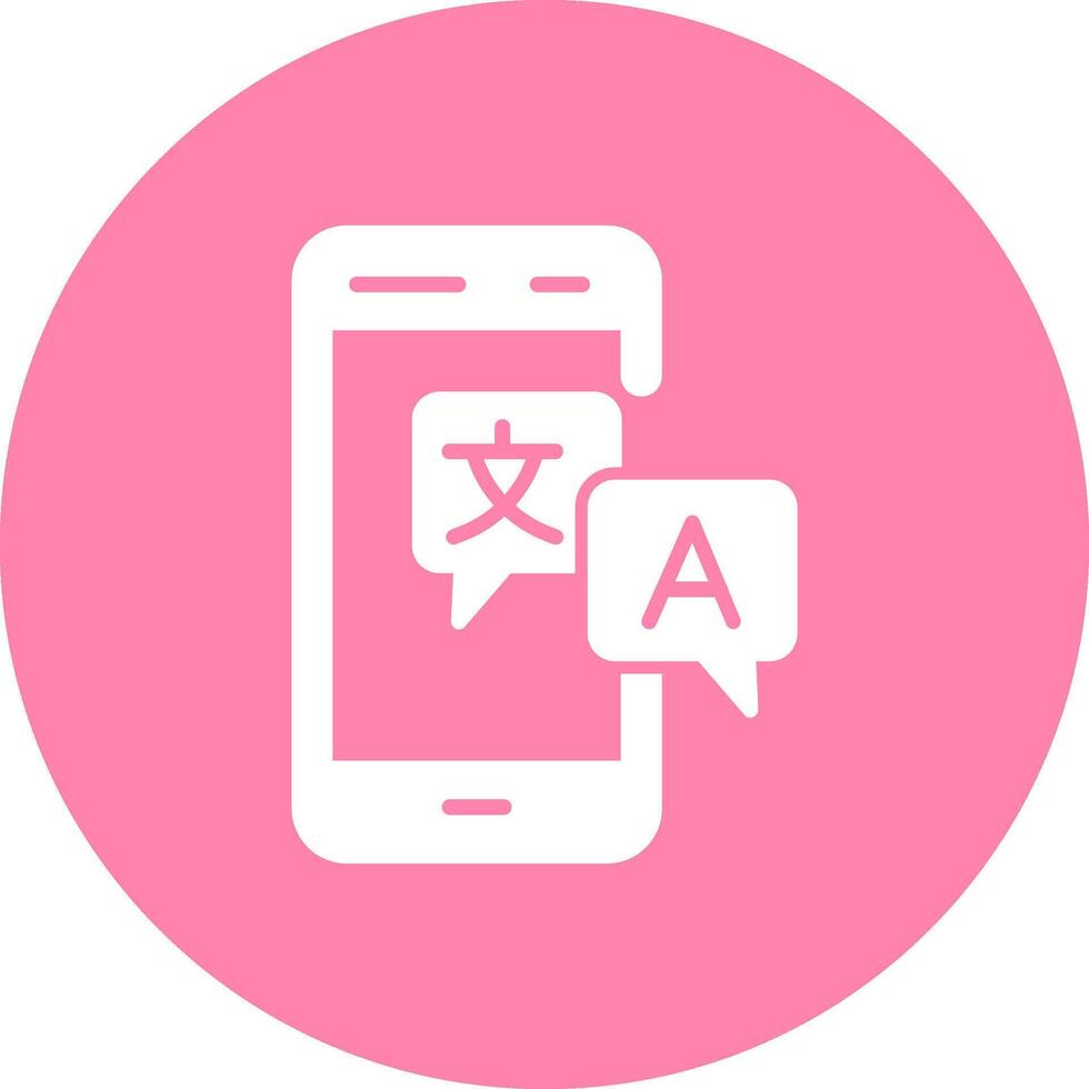 Translator Vector Icon