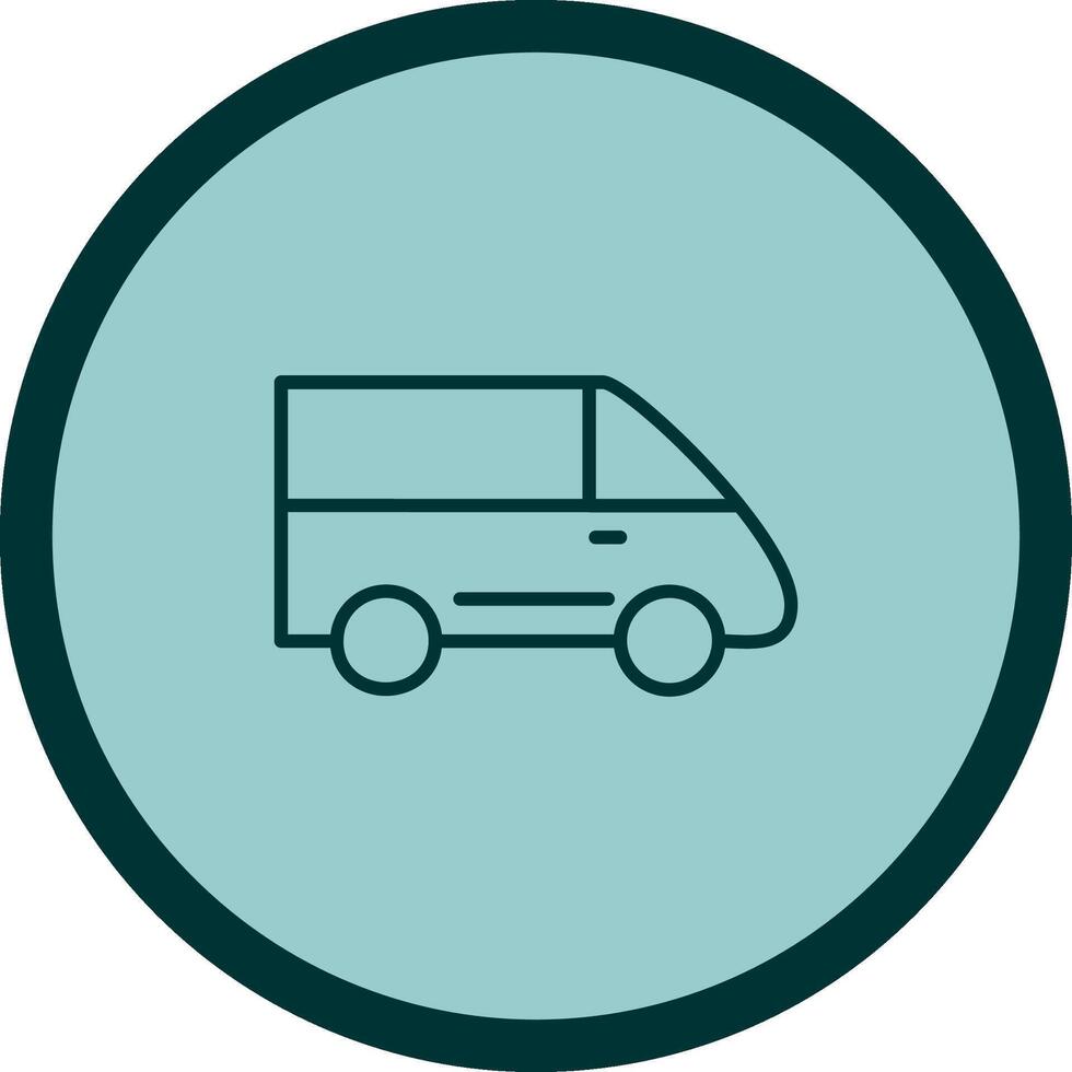 Van Vector Icon