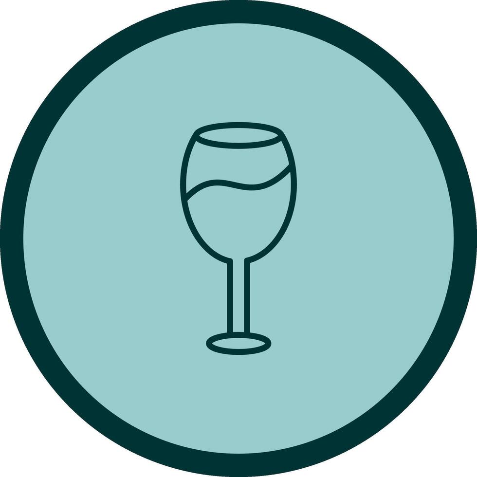 Wine Glass Vector Icon