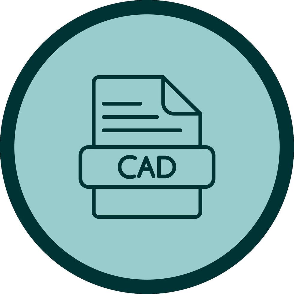 CAD Vector Icon