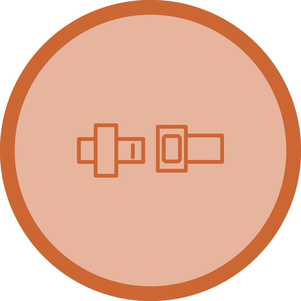 Belt I Vector Icon