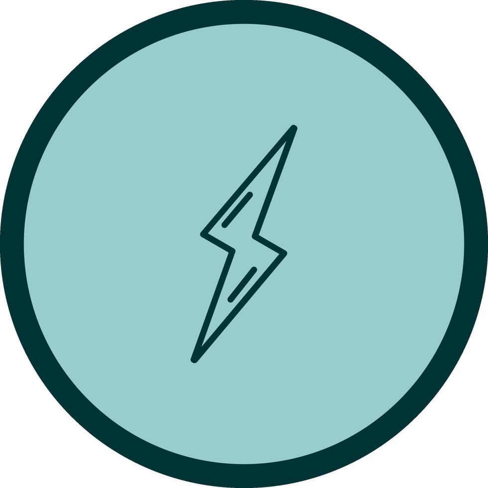 Lightning II Vector Icon