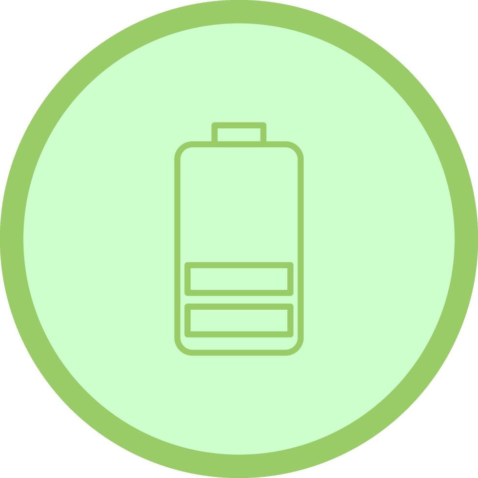 Battery II Vector Icon