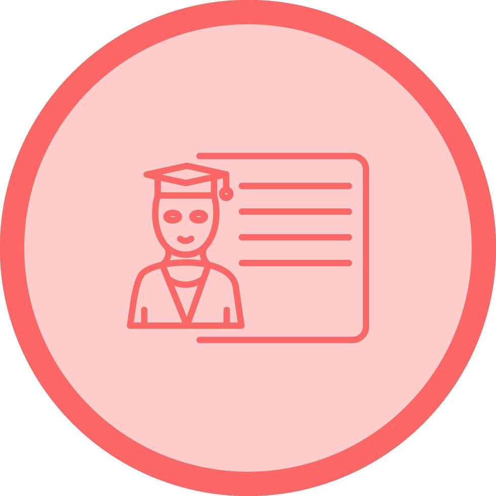 Lecture Vector Icon