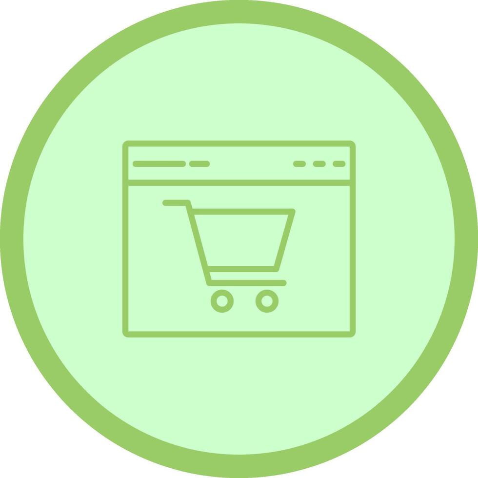 Ecommerce Website Vector Icon