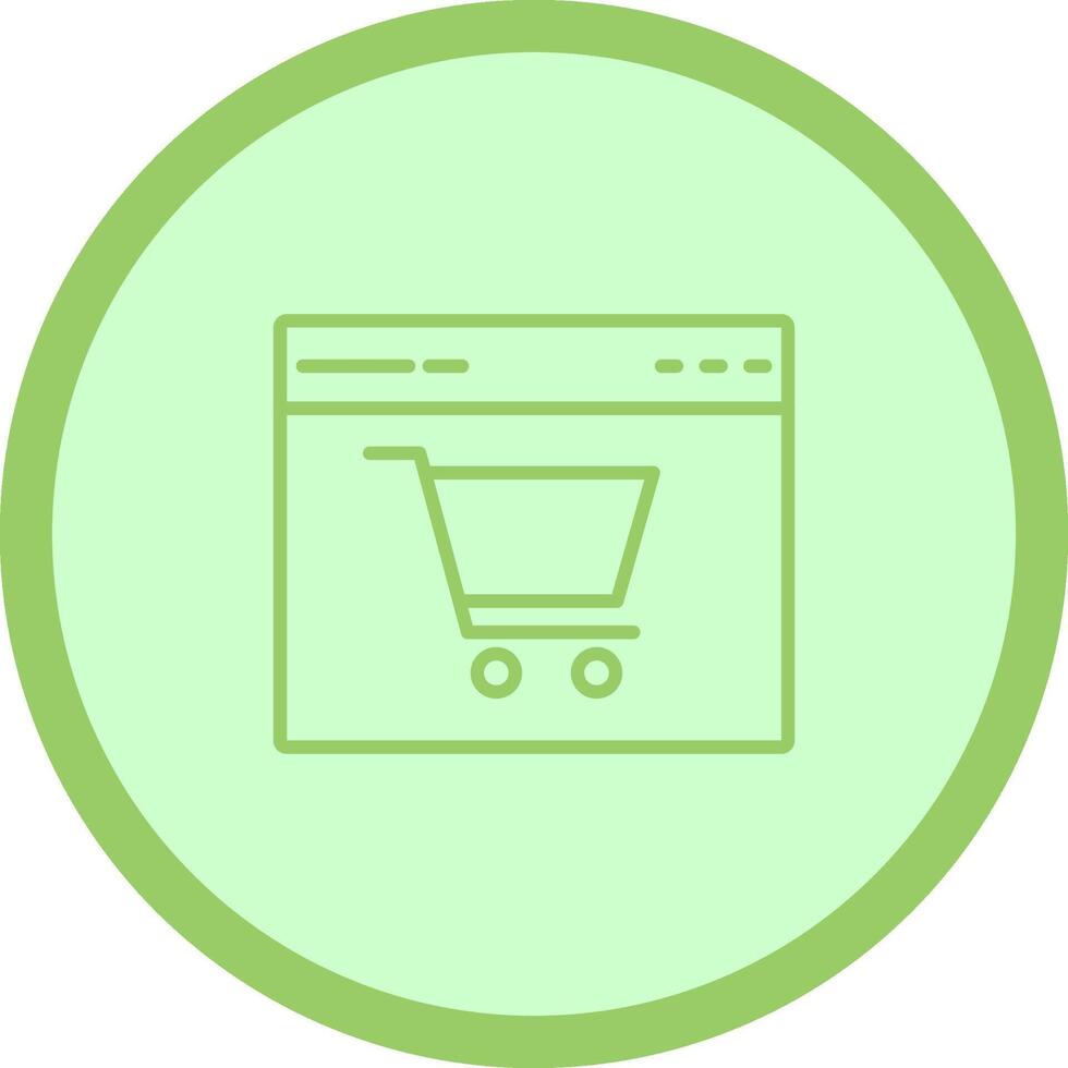 Ecommerce Website Vector Icon