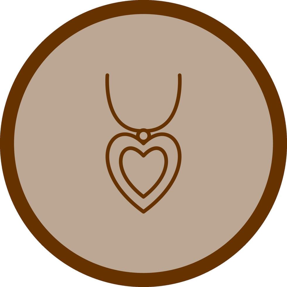 Locket Vector Icon
