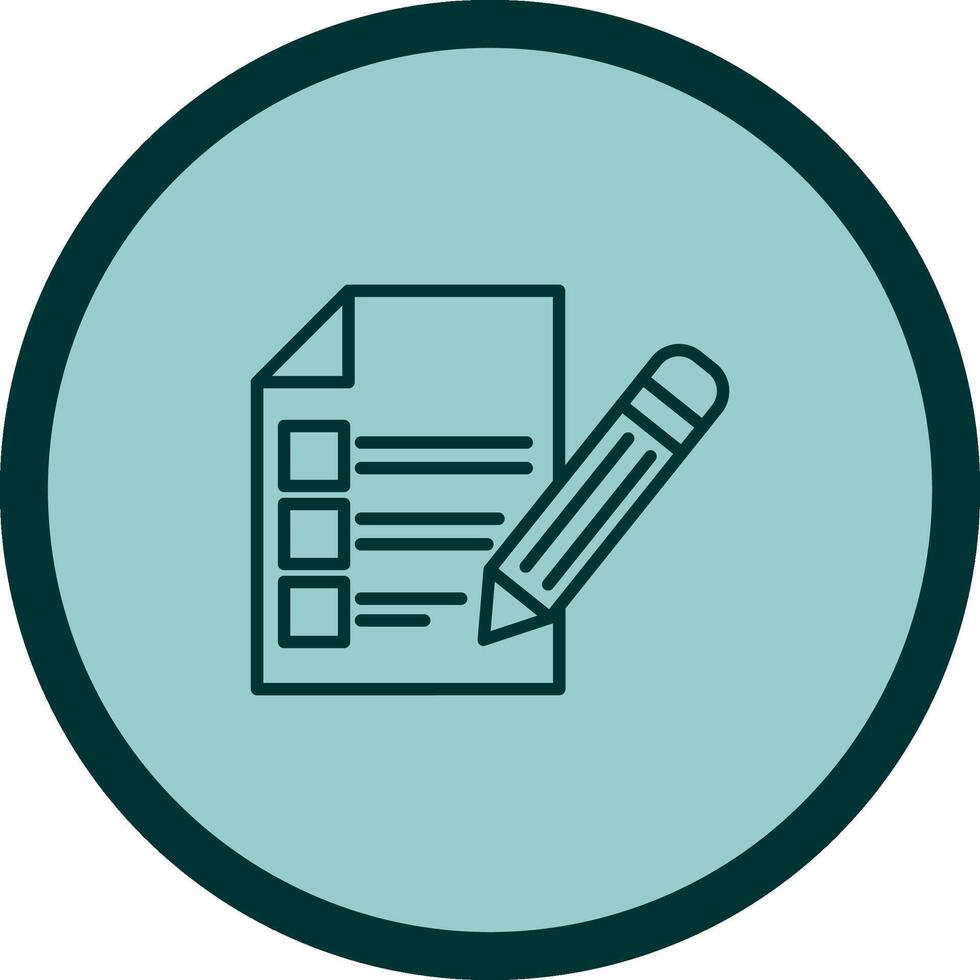 Test Vector Icon