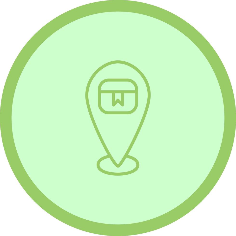 Shipping Location Vector Icon
