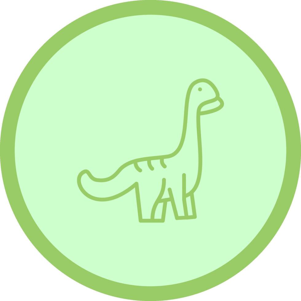 Dinosaur Vector Icon