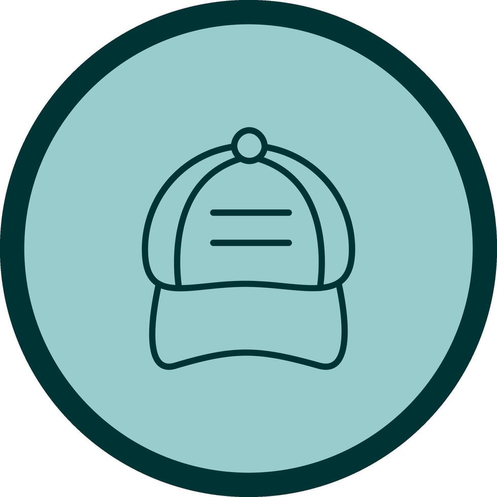 P Cap Vector Icon