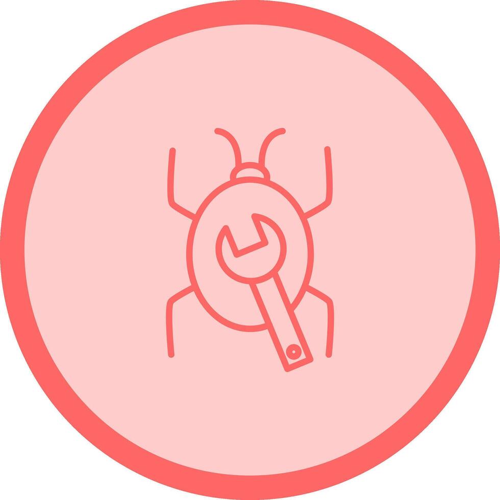 Bug Fixing Vector Icon