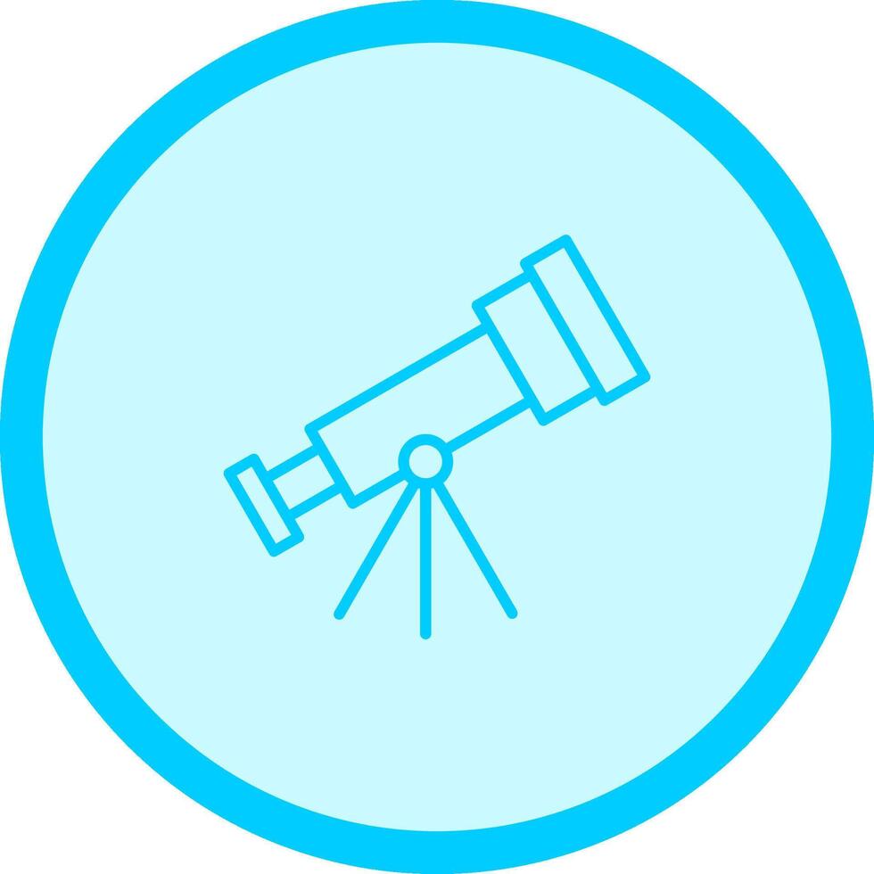 Telescope Vector Icon