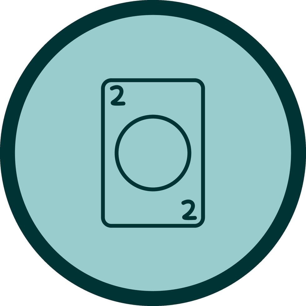 Diamonds Card Vector Icon