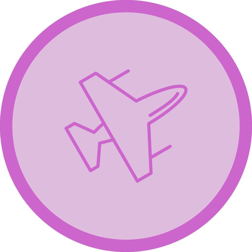 Jet Exhibit Vector Icon