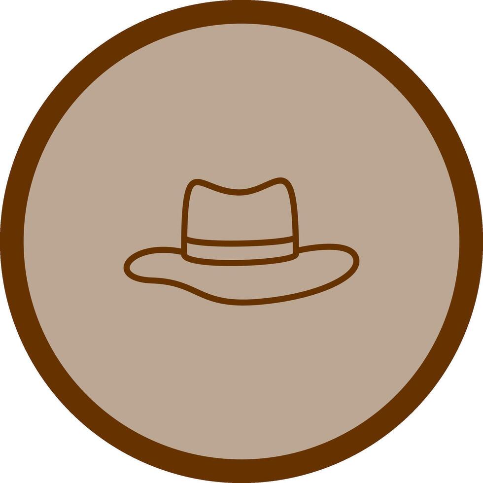 Hat V Vector Icon
