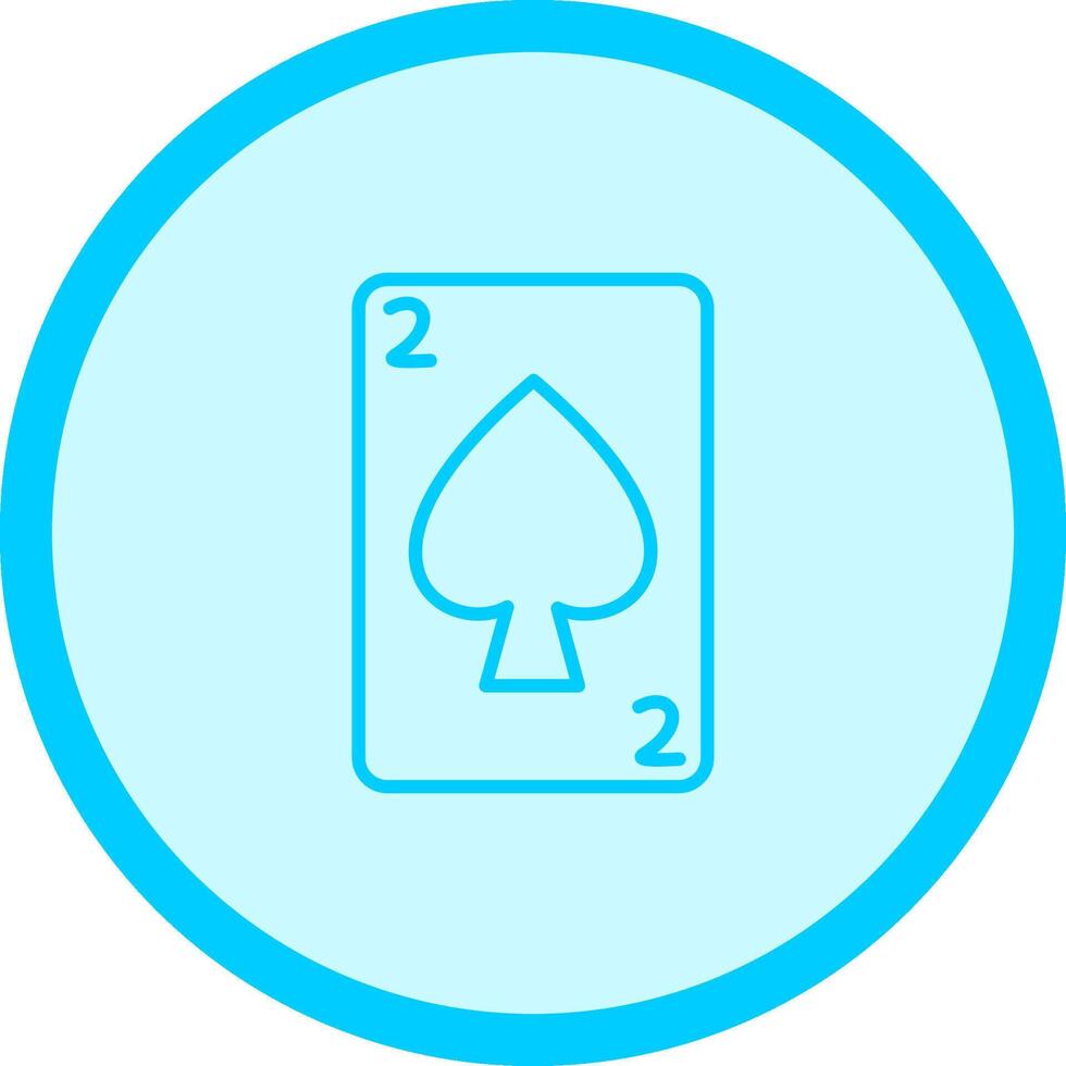 Spades Card Vector Icon