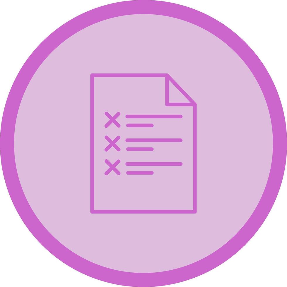 Business Note Vector Icon