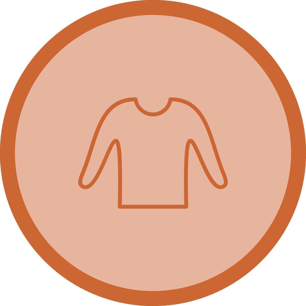 Casual Shirt Vector Icon