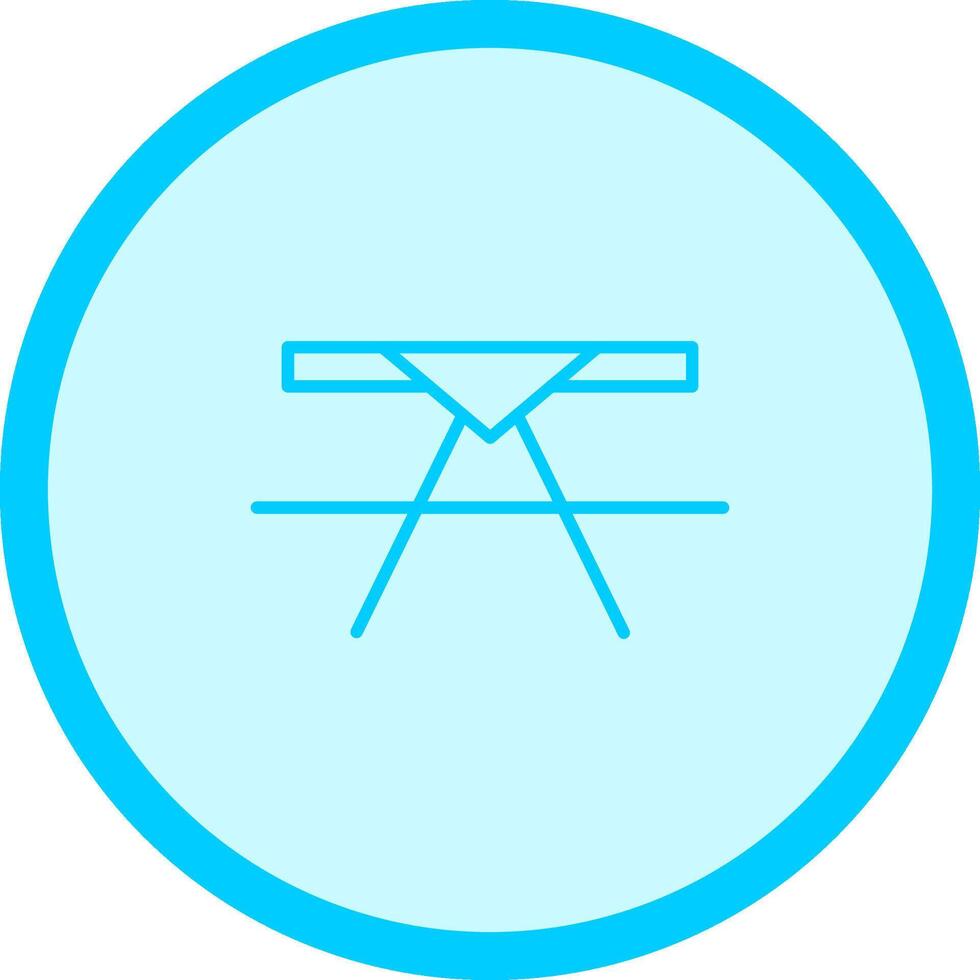 Picnic Table Vector Icon