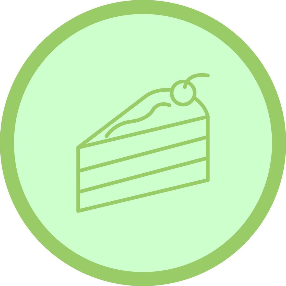 Cake Slice Vector Icon