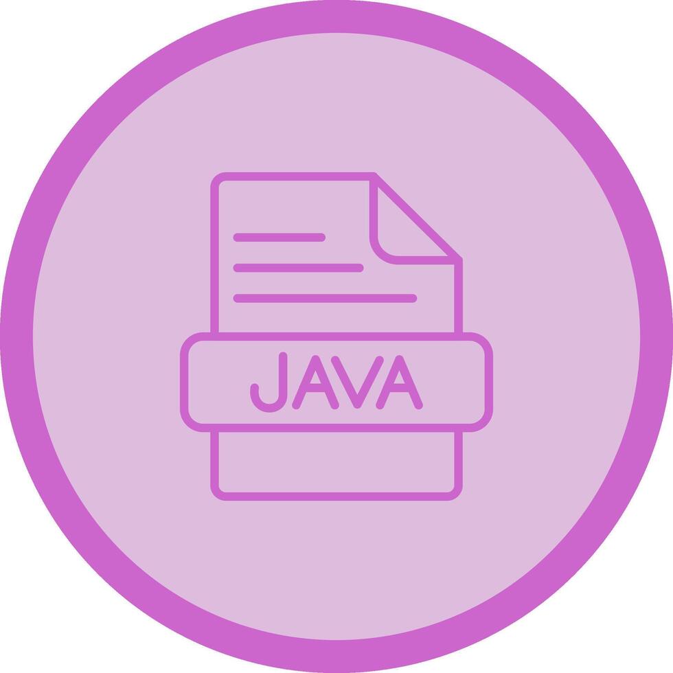 JAVA Vector Icon