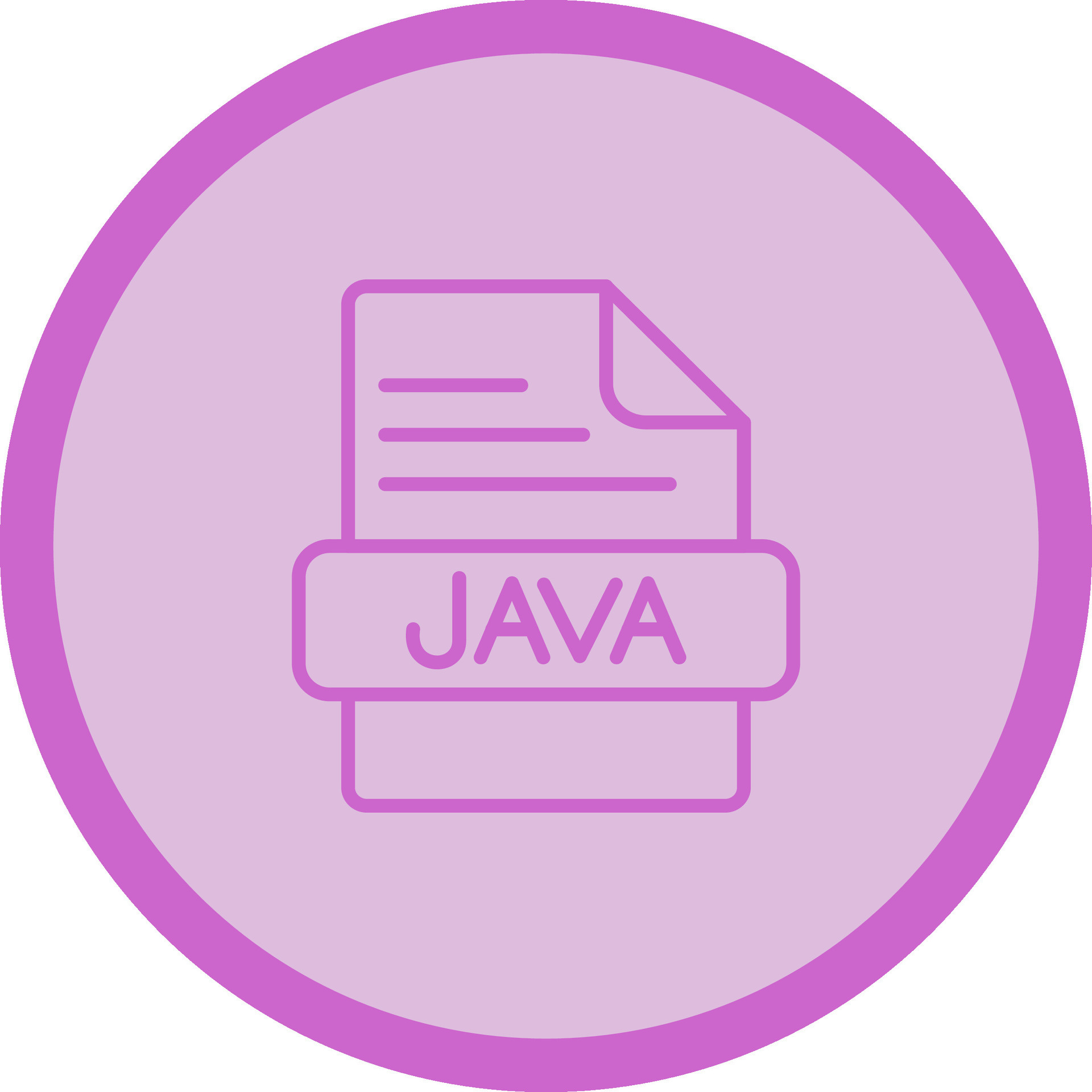 JAVA Vector Icon 41121680 Vector Art at Vecteezy