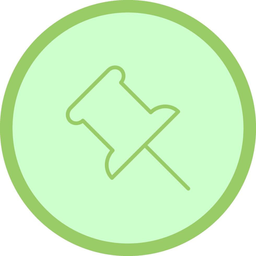 Push Pin Vector Icon