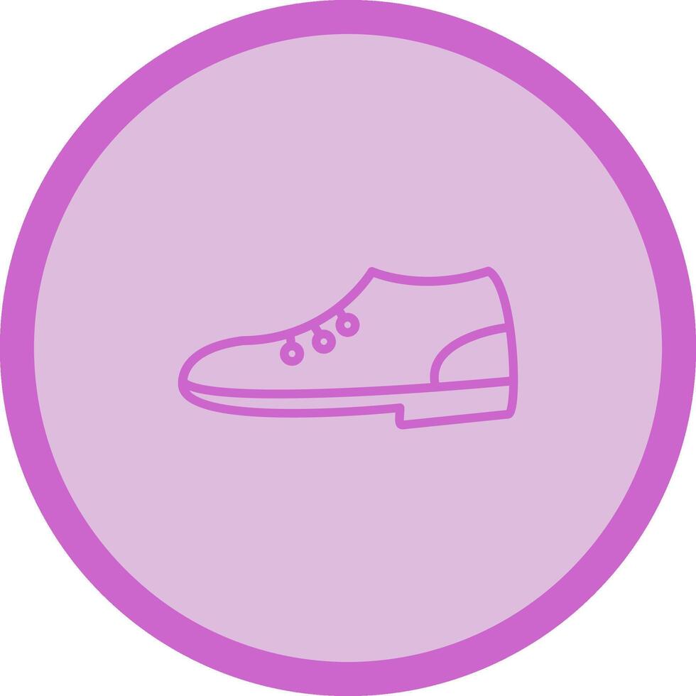 Casual Shoes Vector Icon