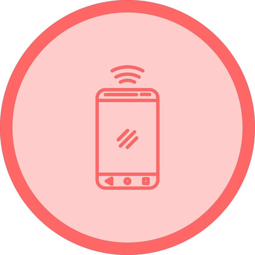 icono de vector de teléfono móvil