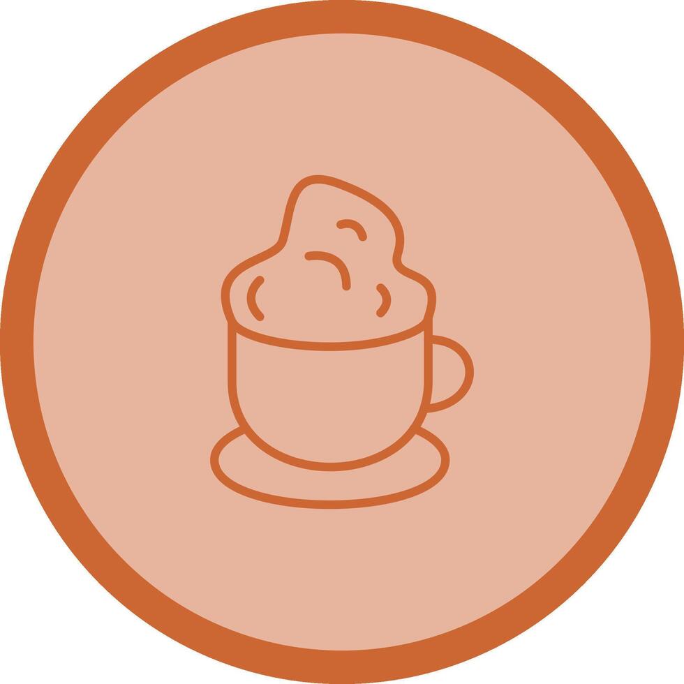 Creamy Coffee Vector Icon