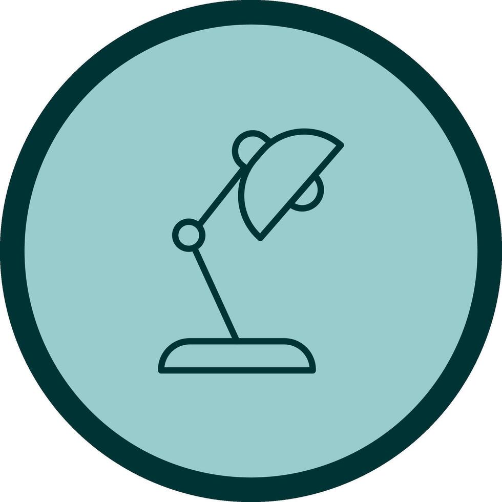 Lamp Vector Icon